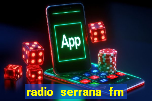 radio serrana fm jacobina bahia